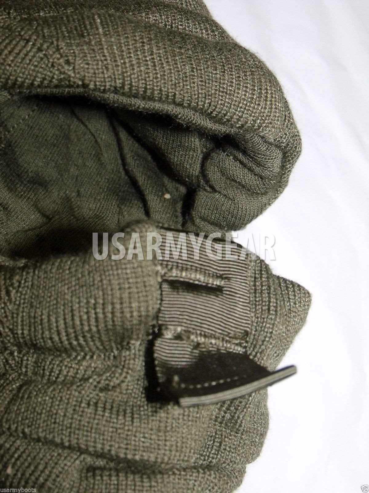 Made in USA Army OD green Anti Flash Balaclava Vehicle Aircrewmen Hood Face Mask