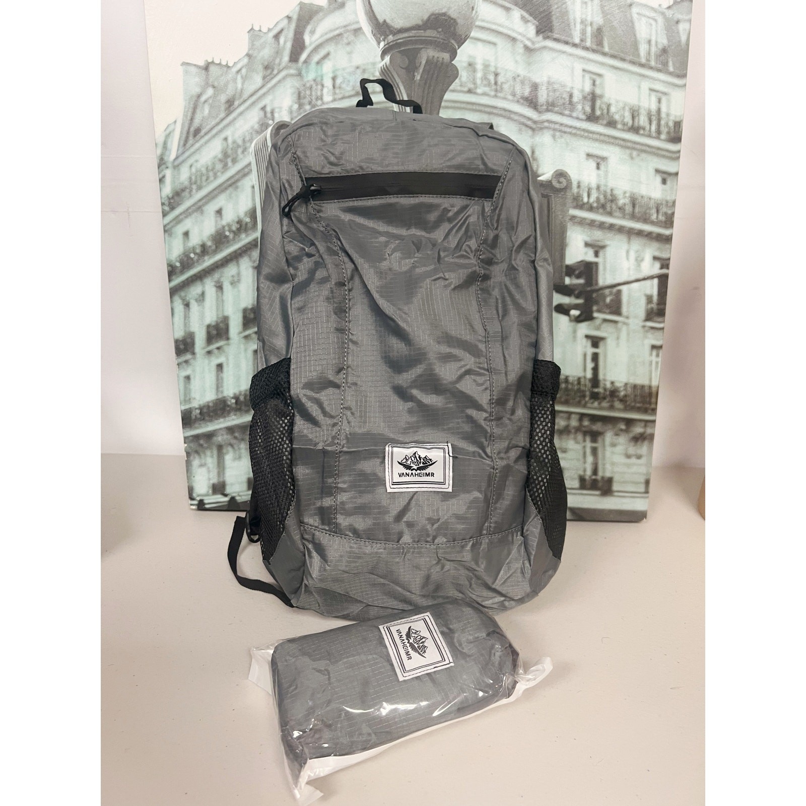 Ultra Lightweight Foldable Waterproof Hiking Backpack, Portable Mini Travel Bag