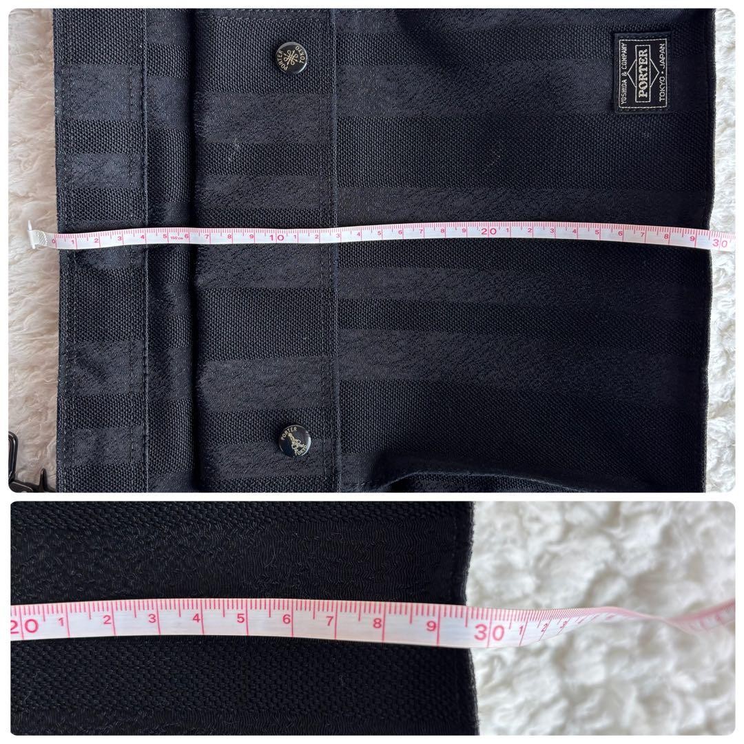 Porter 70Th Anniversary Shoulder Bag Tango Black Men Rare yoshida kaban Model Li