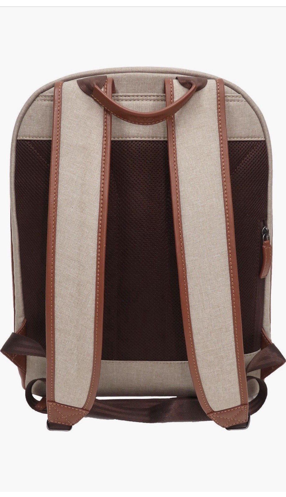 BOCONI brown Leather -Stylish Backpack. Comparable price $350