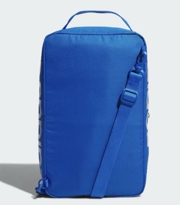 NEW / Adidas Originals Shoe Bag Training Casual Sports Sneaker Bag JY9886 BLUE