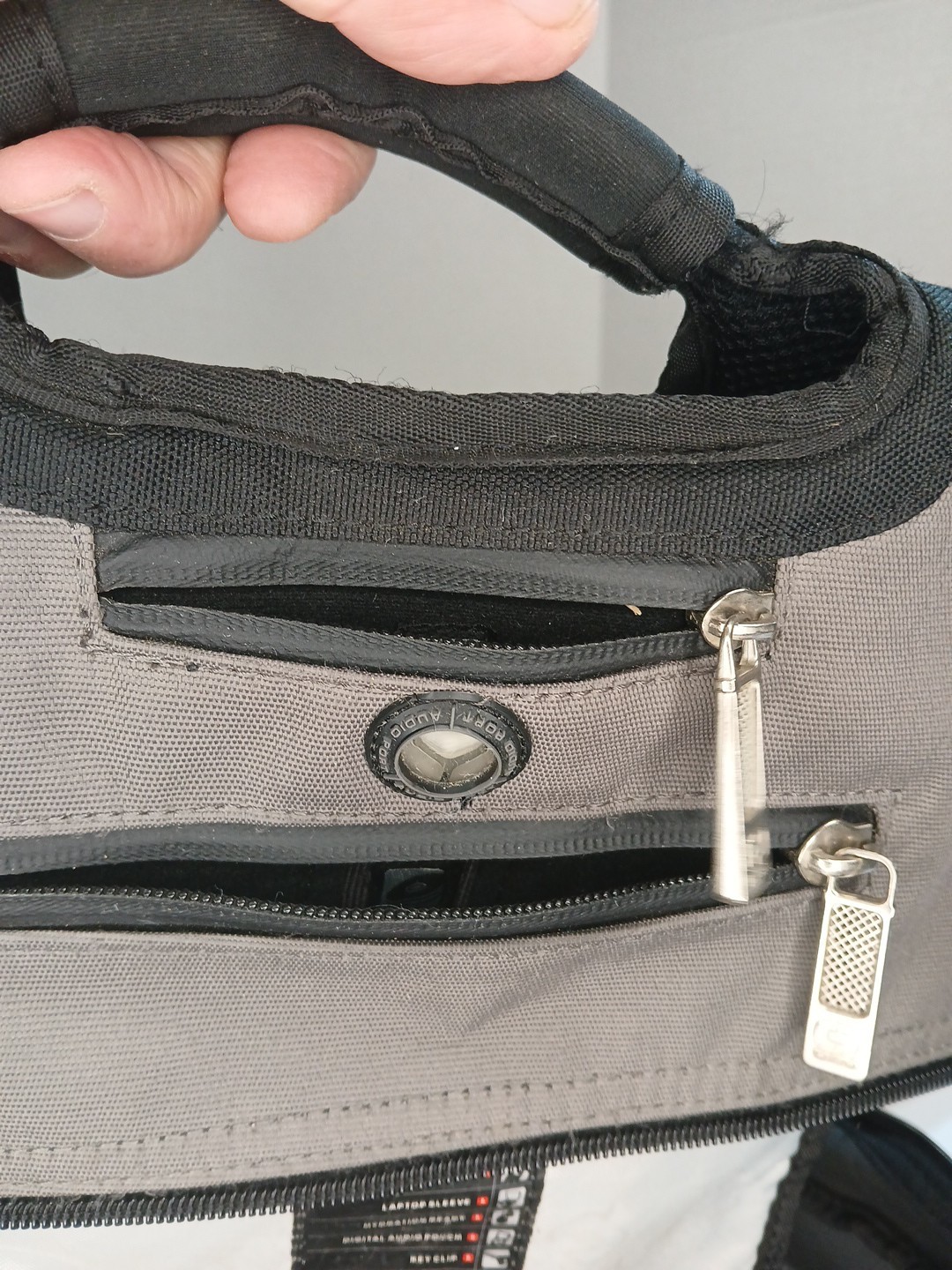 ogio backpack, Fugitive.Laptop compartment and phone compartment with cable port