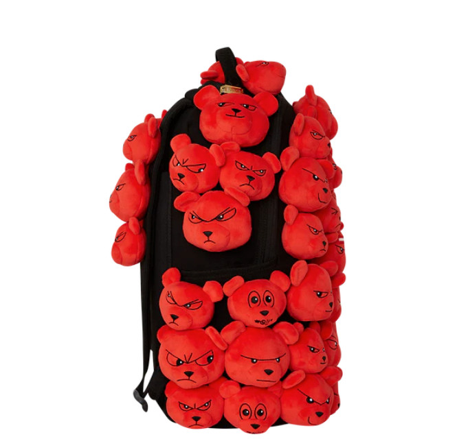 Sprayground Rare Diablo Wrath Pack BackPack Bookbag Sold Out Forever Emoji Bear