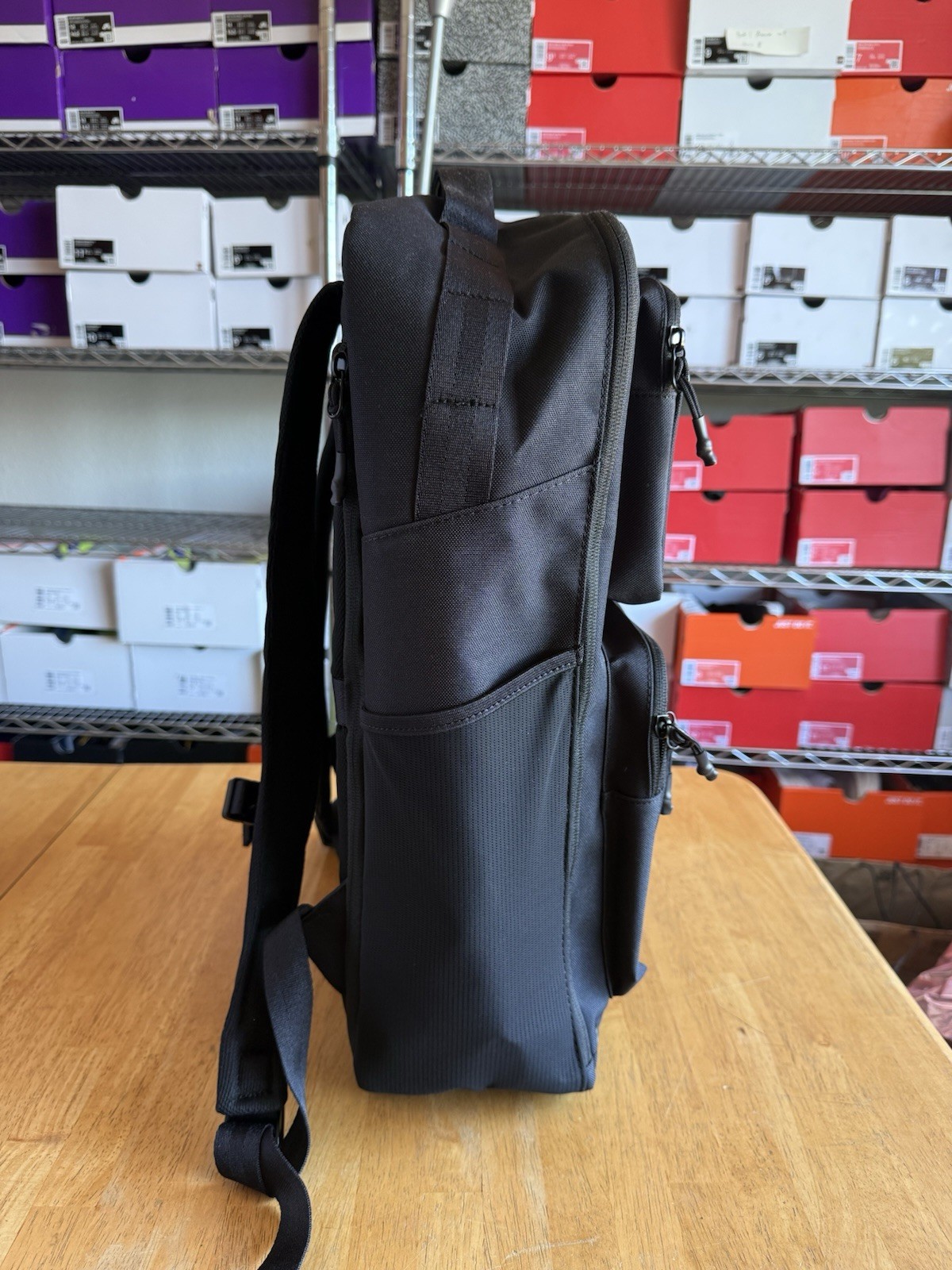 Nike Utility Speed Backpack Gym Bag Travel Black Hiking Camping FN4106-010 27L