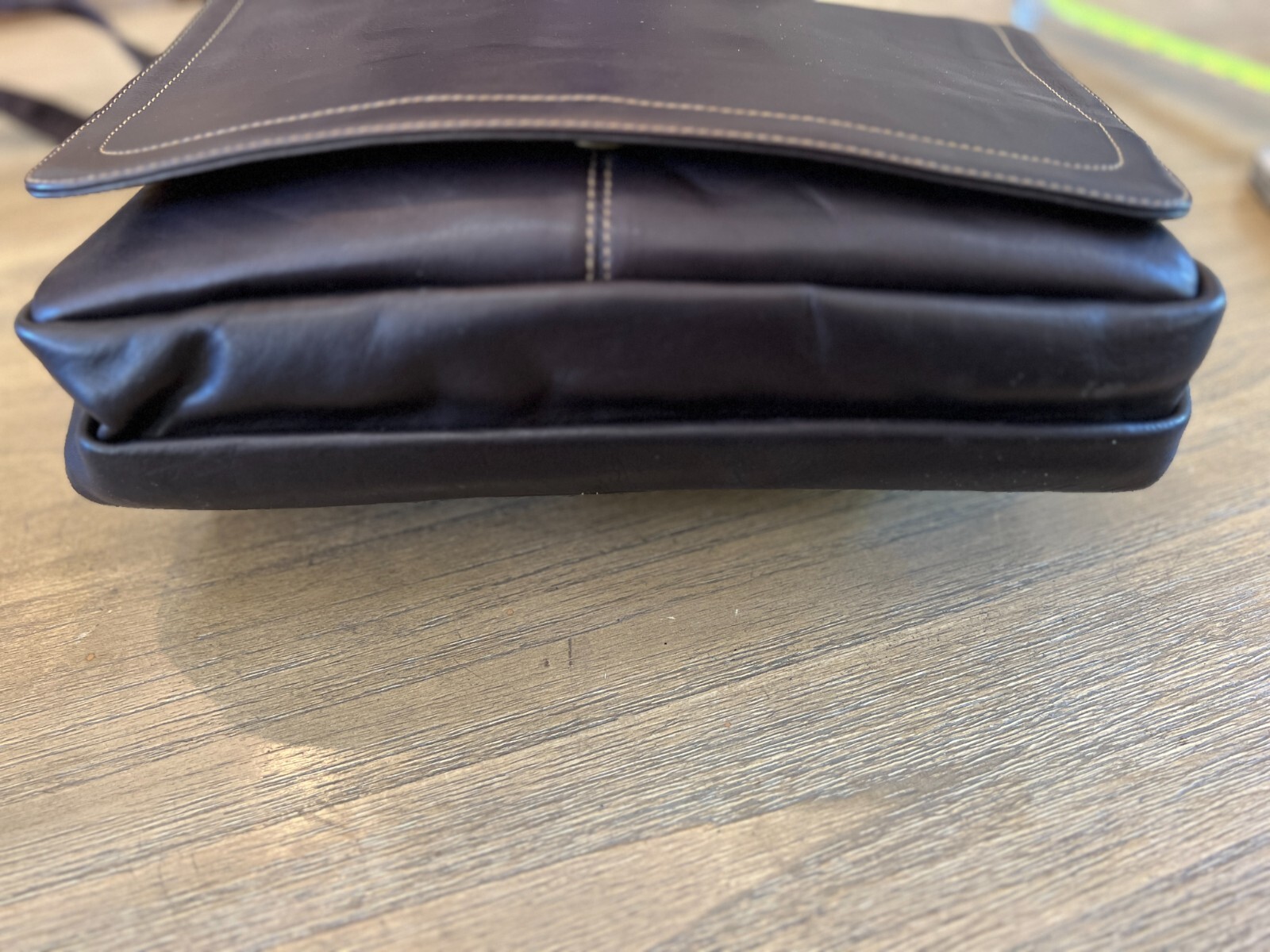 Genuine Leather Messenger Bag