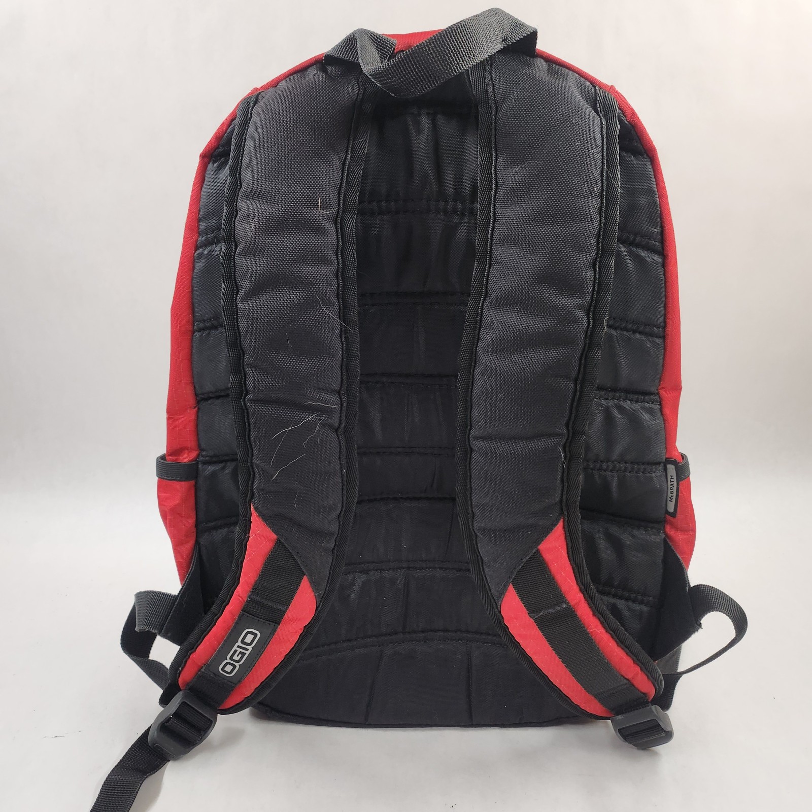 RPM Mcgrath Lucas OGIO Moto Backpack Promotional Bag Indoor Kart Racing Red