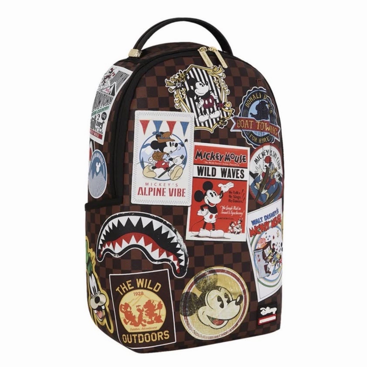 Sprayground Limited Edition Disney Mickey Mouse Mogul 18″ Backpack