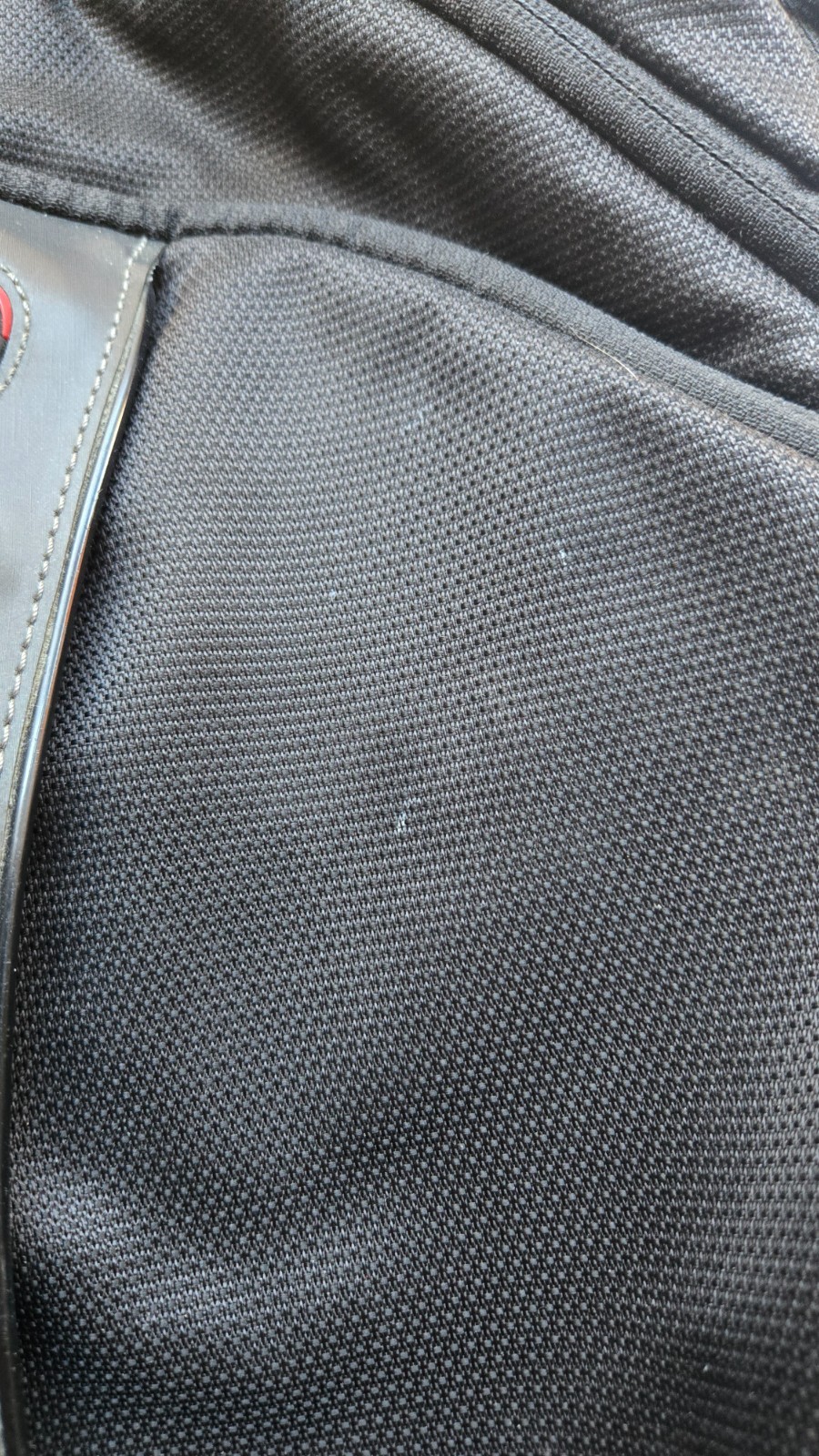 Rare Tumi Expandable Gusset Two-Way Backpack/Shoulder Bag T-Tech 5516D Black