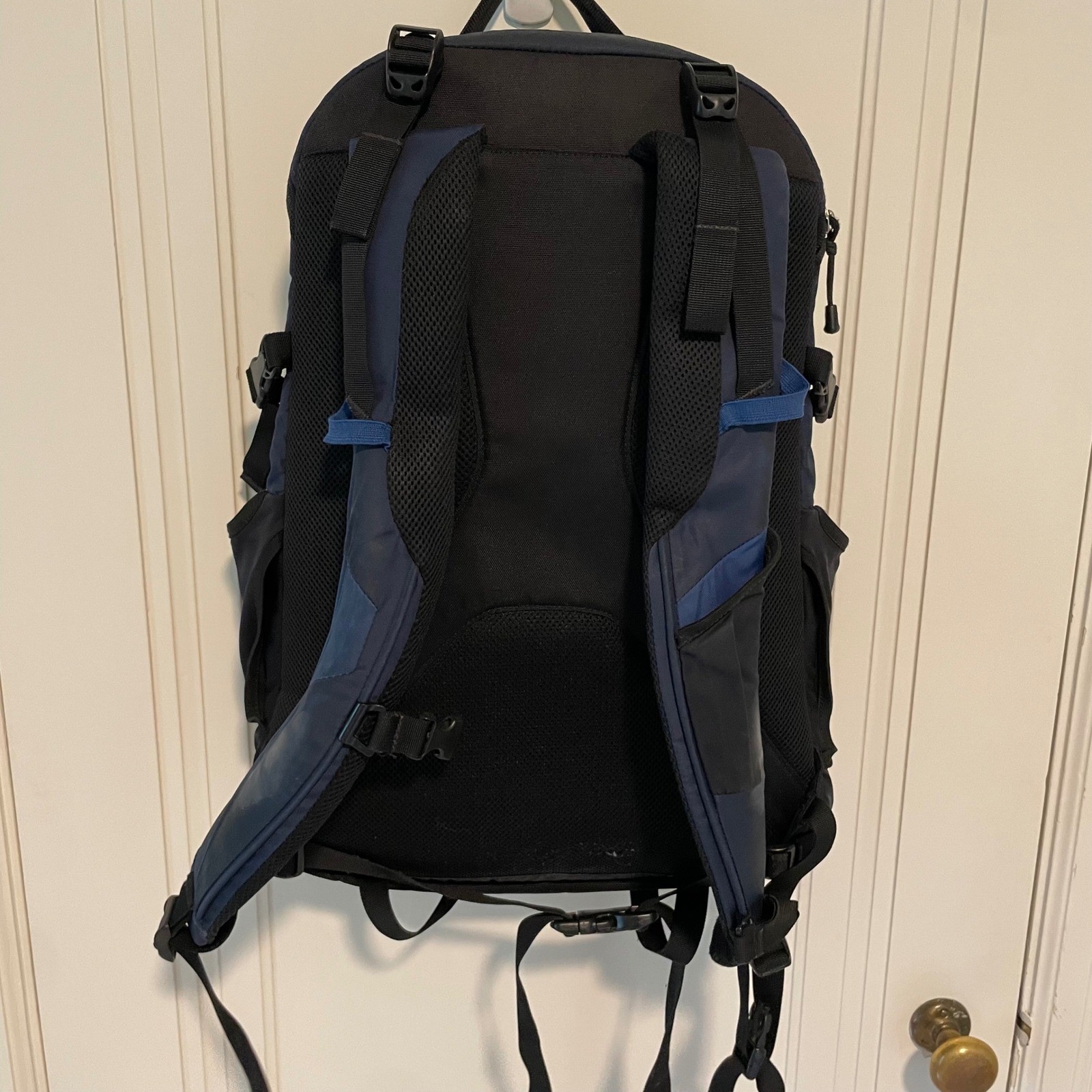 The North Face Box Shot Backpack Navy Blue