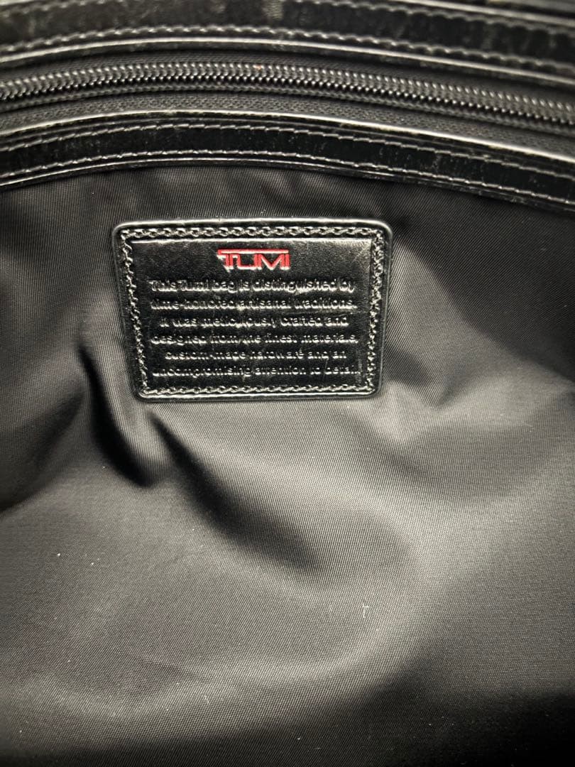 TUMI Business Bag Black