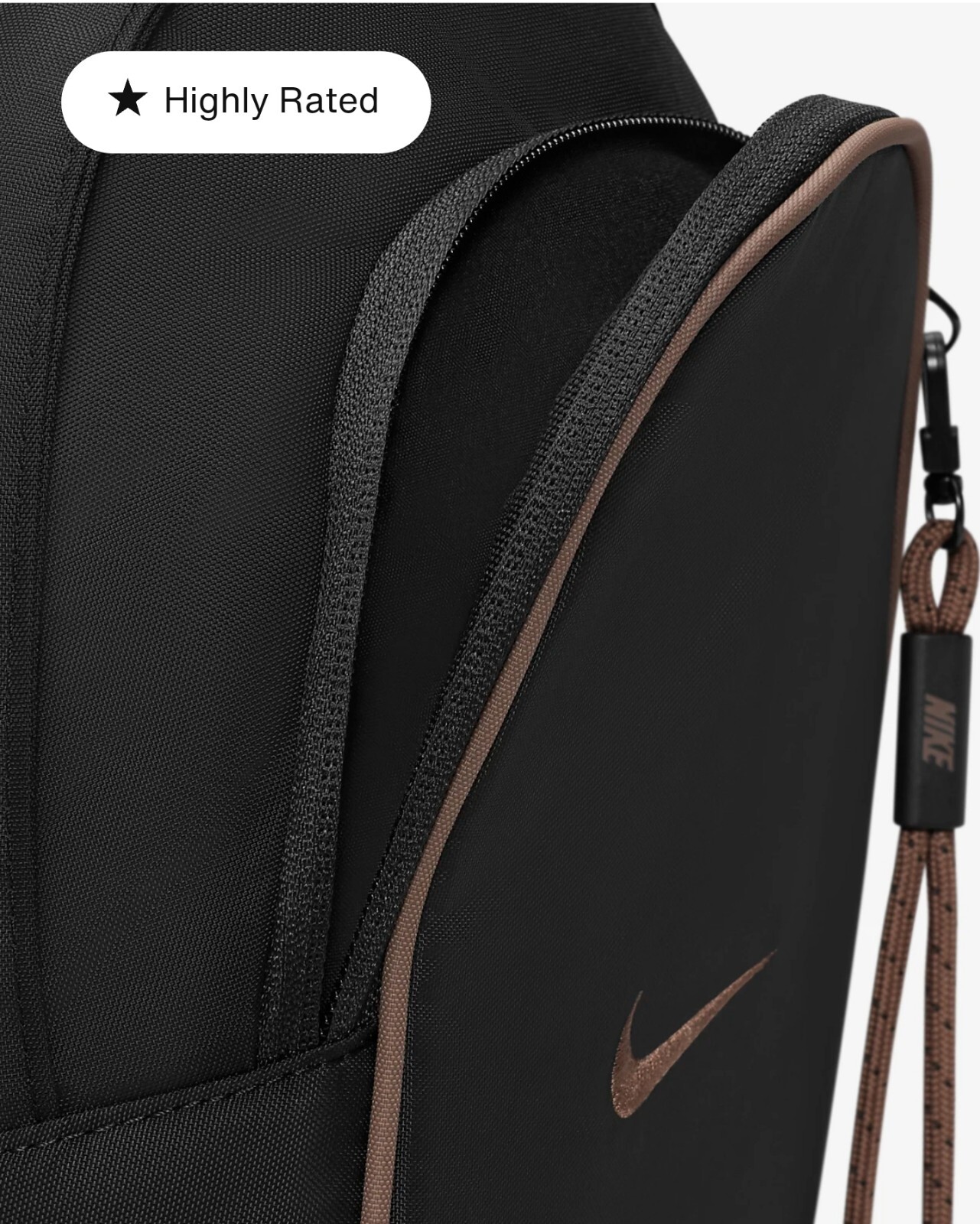 Nike Sportswear Essentials Sling Bag Unisex Sport Pack Black DJ9796-010 NWT