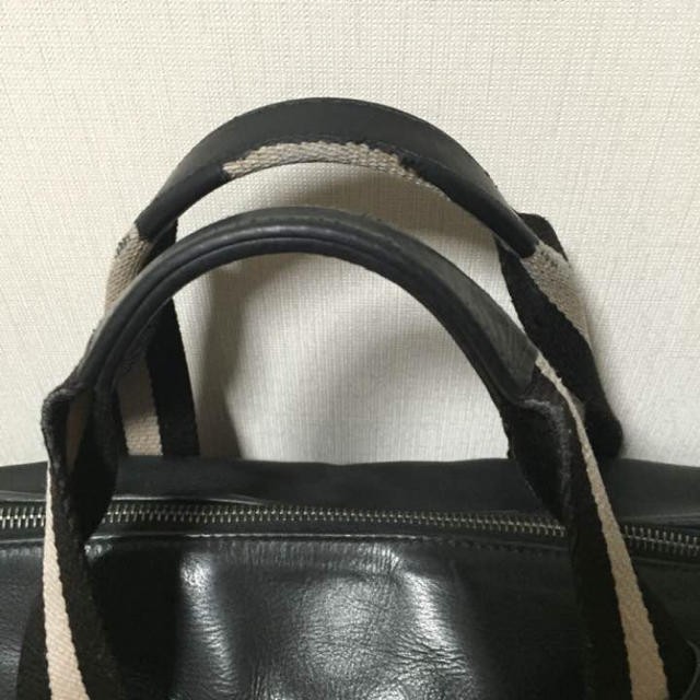 BALLY Business Tote Bag Spacious Statement Piece Iconic Vintage 28×40×9cm