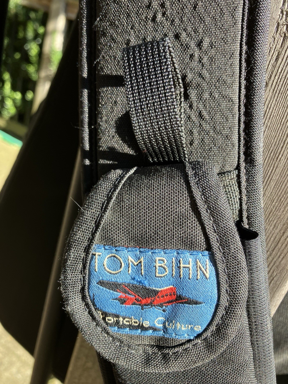 Tom Bihn Buzz Sling Bag Black Ballistic