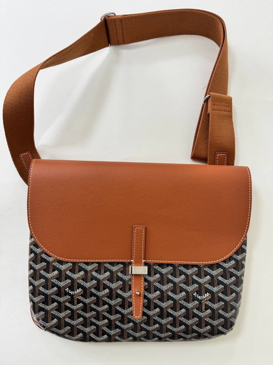 Goyard Coursier Messenger bag Brown