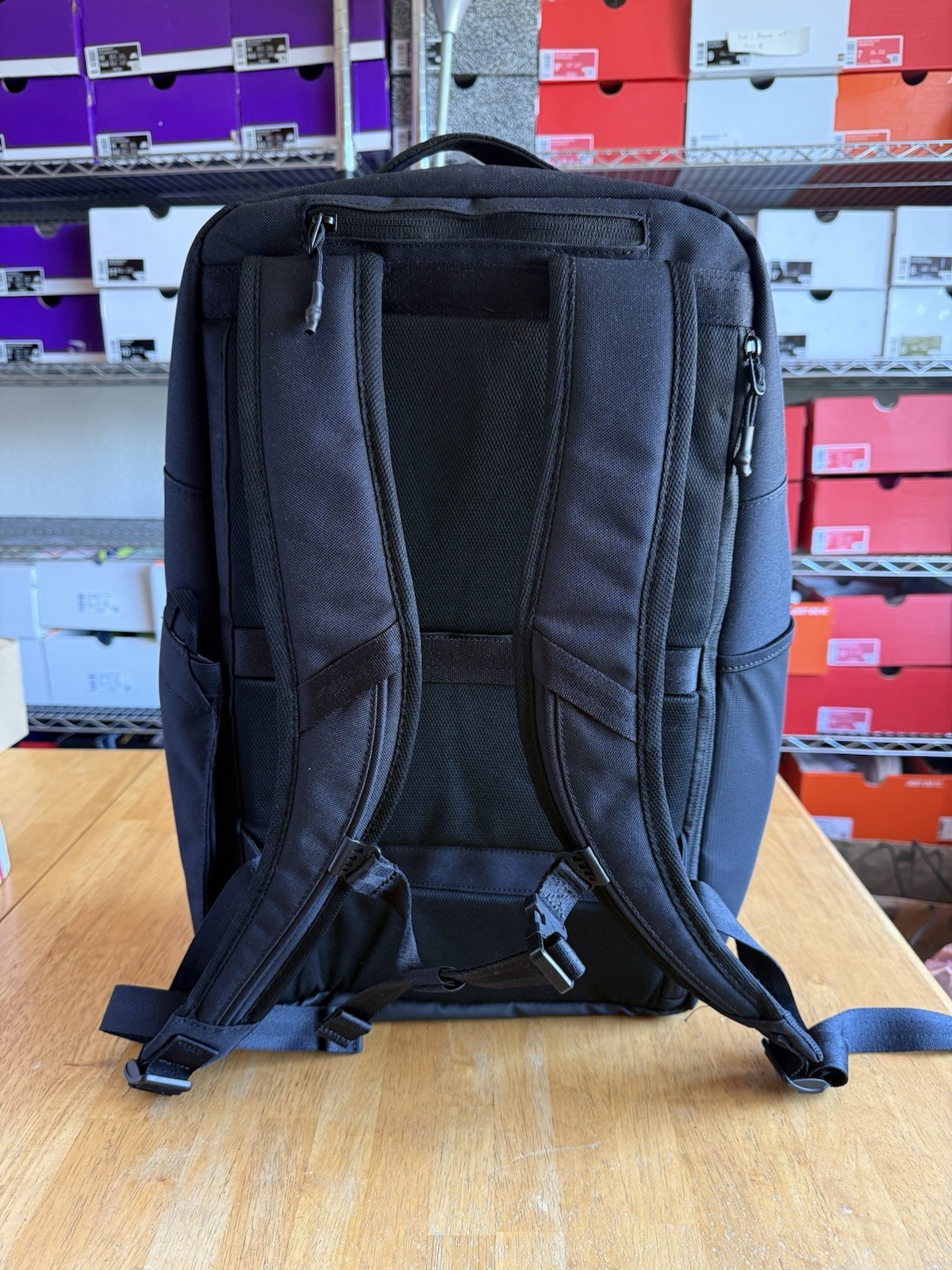 Nike Utility Speed Backpack Gym Bag Travel Black Hiking Camping FN4106-010 27L