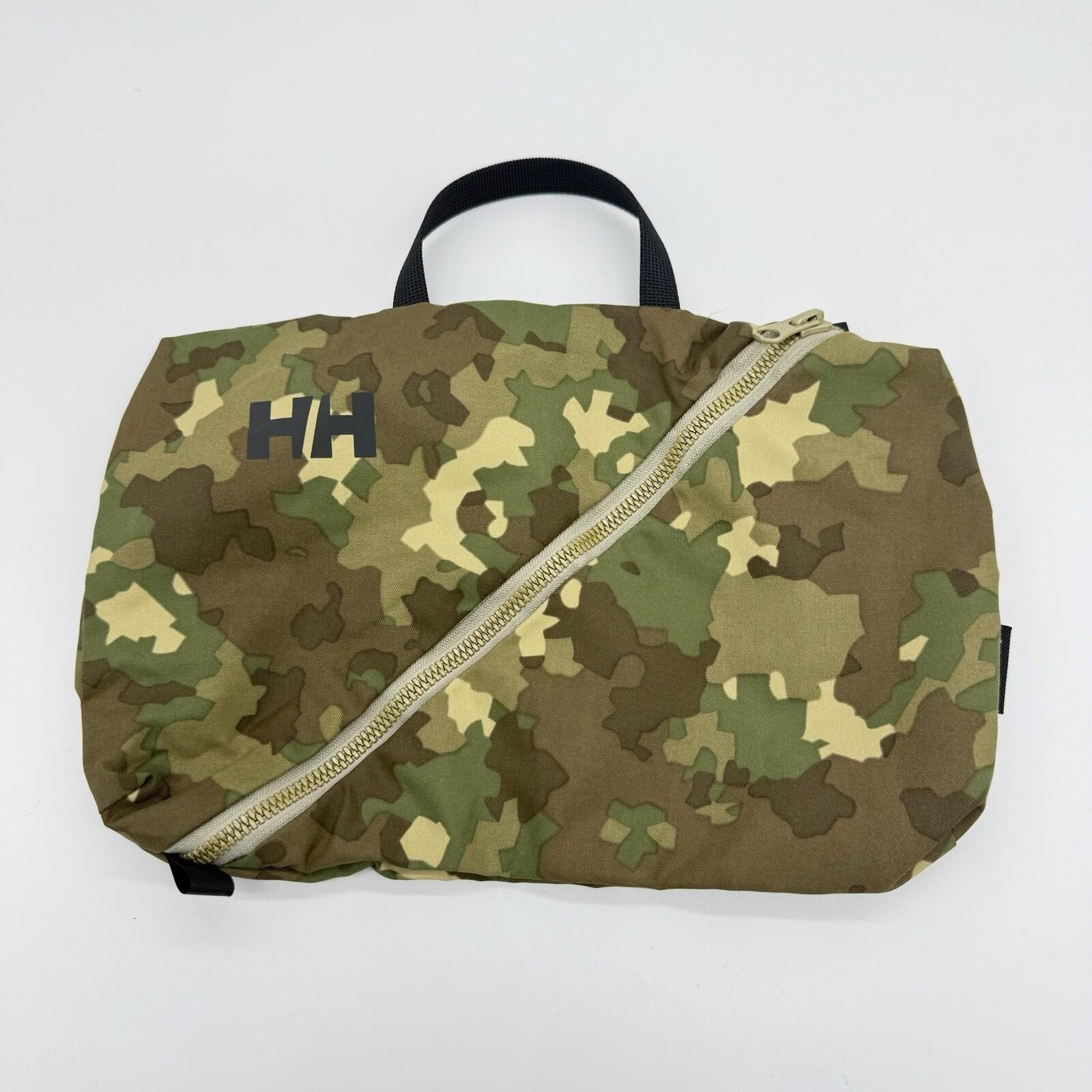 Helly Hansen Packable Travel Green Small Sz Storage Portable toiletry Camp Hike