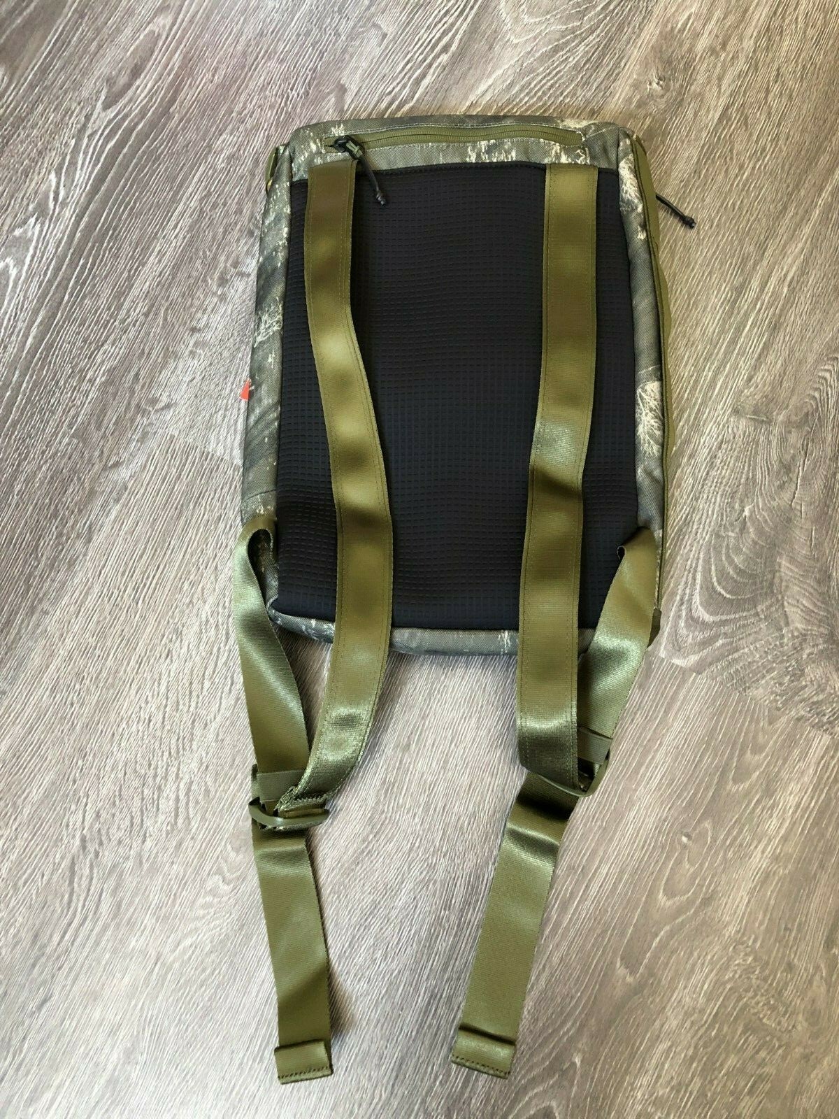 Nike Profile Printed Backpack Realtree Camo Olive Canvas Black $120 BA6379-395