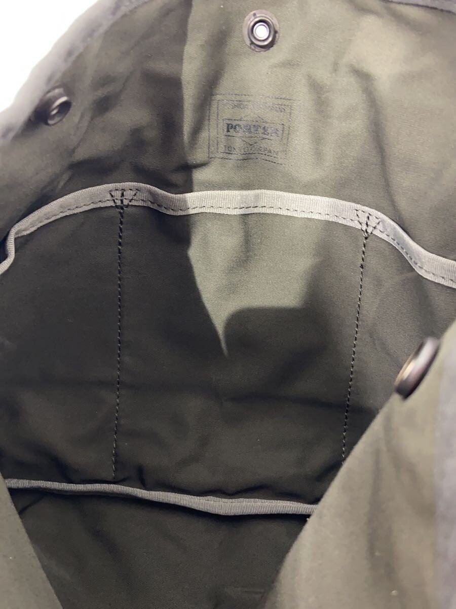 Authentic PORTER Shoulder Bag Gray Unisex Compact 22cm High 33cm Wide