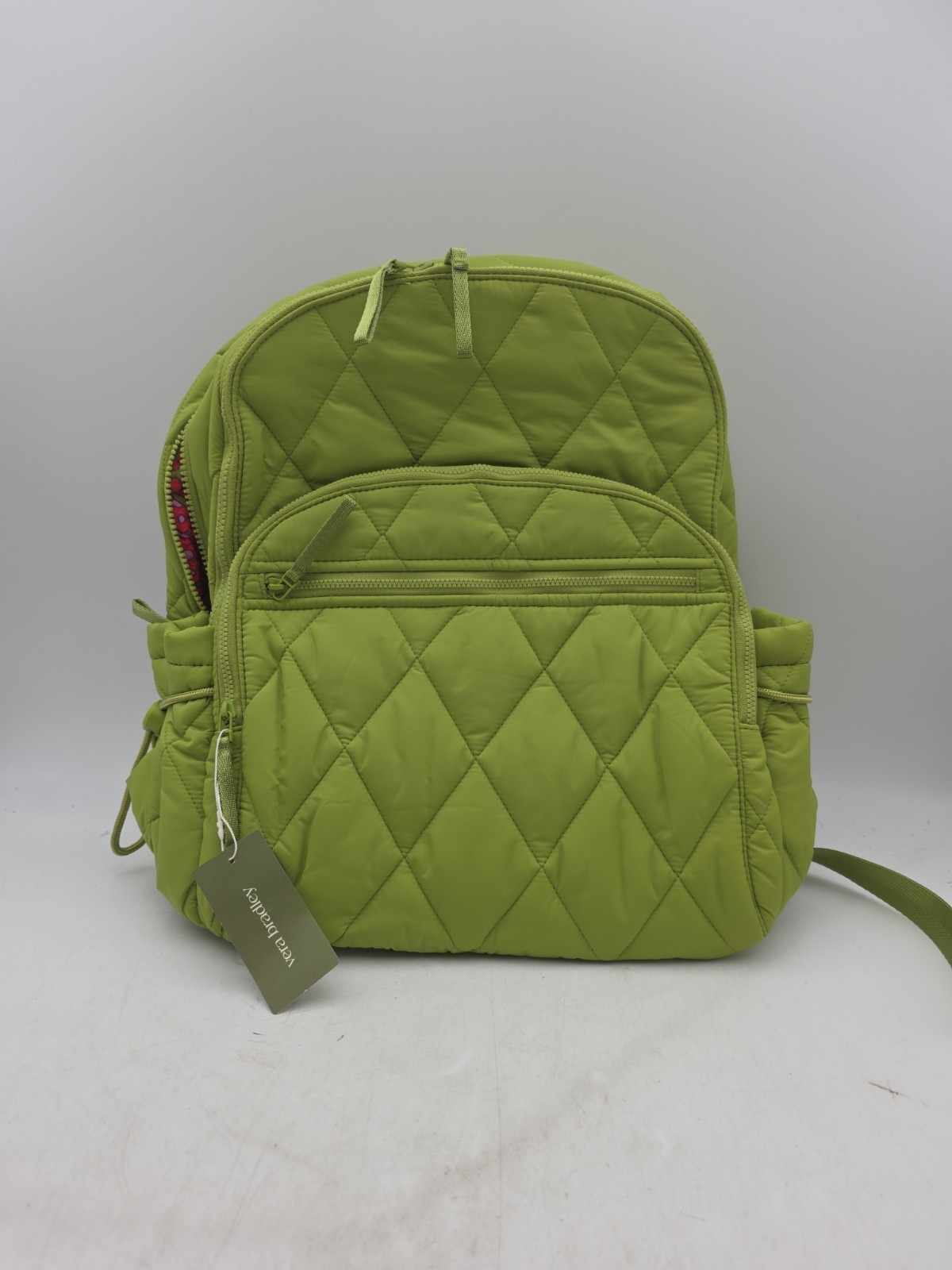 Vera Bradley Women’s Featherweight Large Bancroft Backpack, Spinach Green, On…