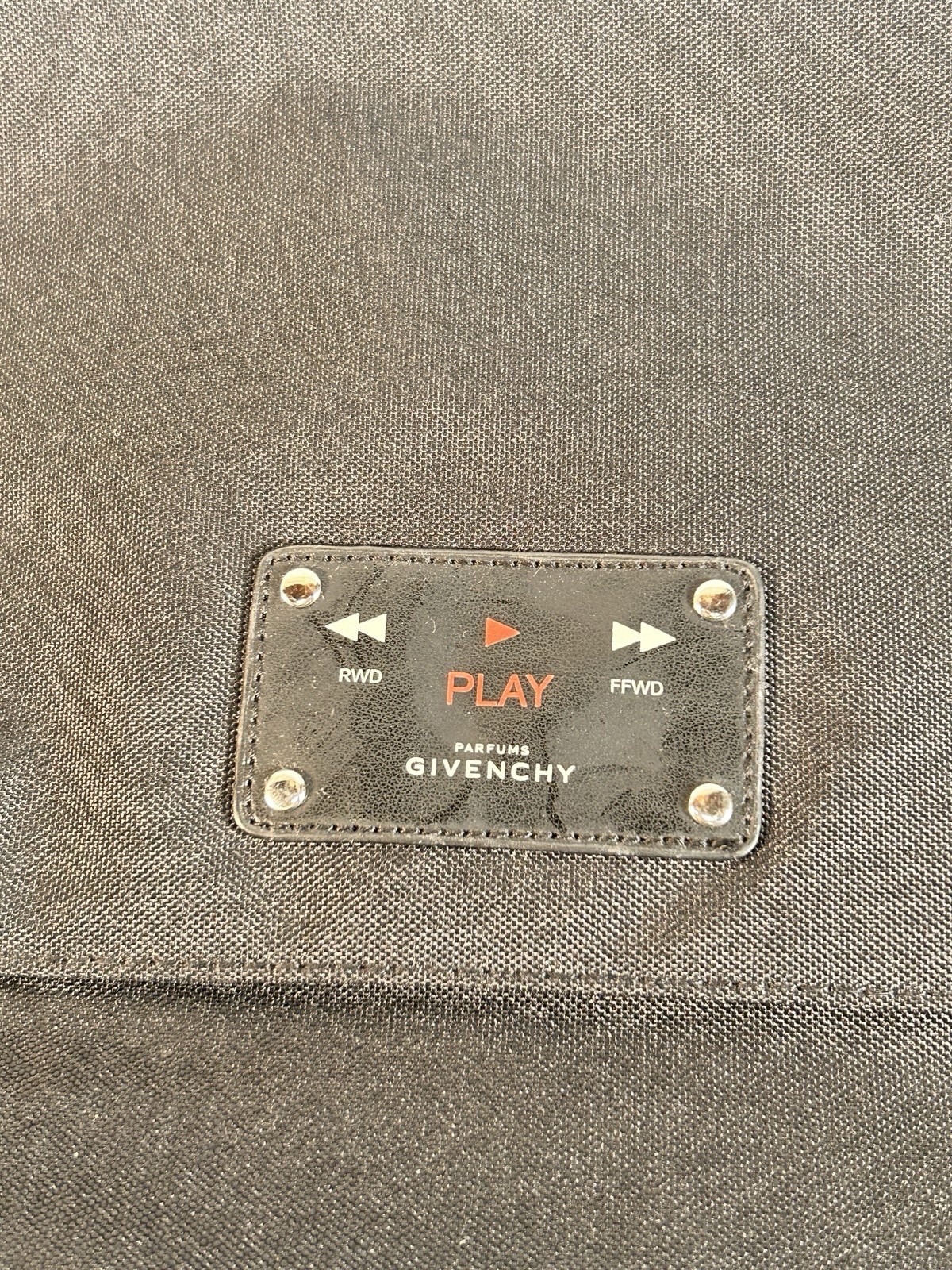 GIVENCHY PLAY BLACK SHOULDER/MESSENGER BAG/CARRYING LAPTOP BAG
