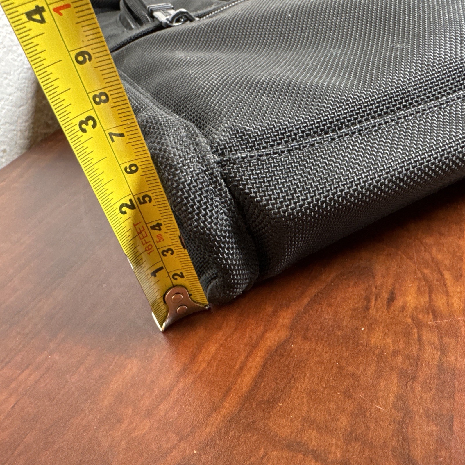 Tumi Alpha Slim Large Screen Laptop Briefcase Ballistic