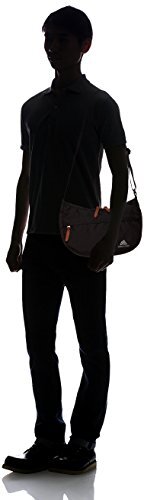 Gregory Satchel S (653441041) trekking shoulder bag: Black (H18.5xW30xD9.5cm)