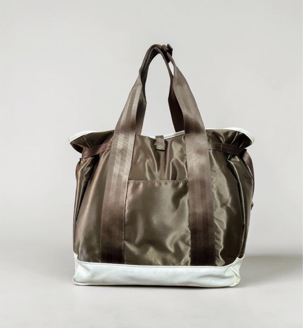 Authentic Porter x SAC’S BAR Collab Tote Bag Japanese Made 38cm x 38cm x 18.5cm