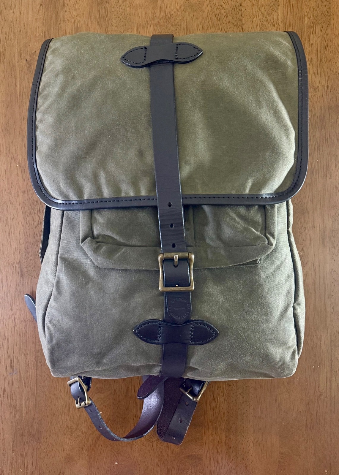 Filson 70017 Rucksack Backpack – Otter Green – USA Made – Excellent Condition