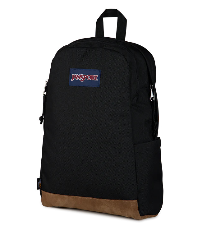 JanSport Right Pack Backpack Black JS0A4QVA008 | 15″ Laptop Sleeve | New