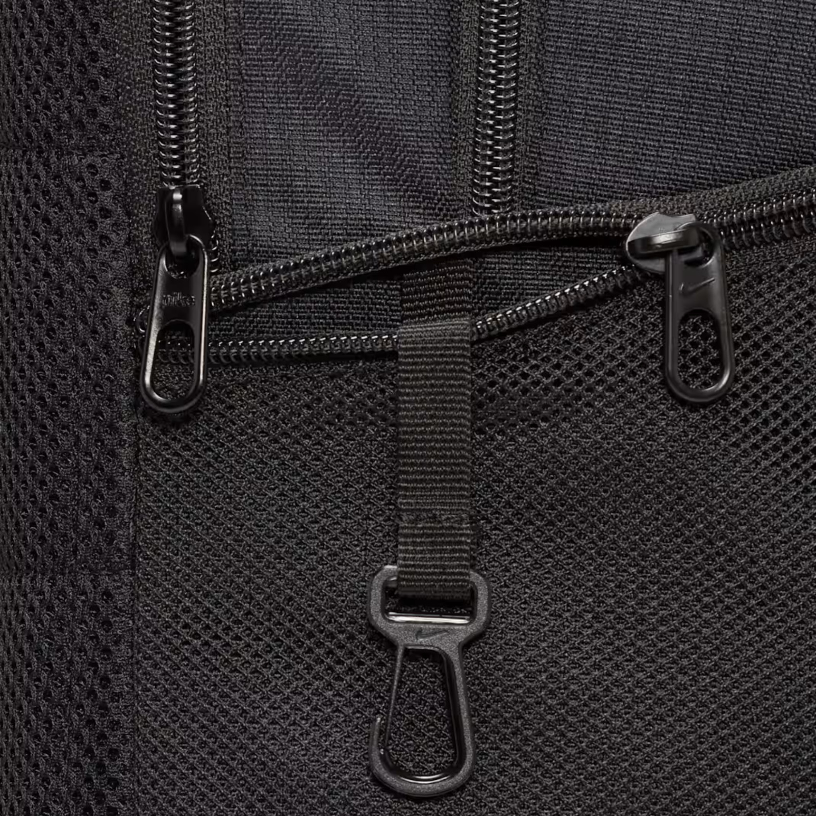 Nike Brasilia 9.5 School Gym Travel Backpack Book Bag Black DH7709-010 M 24L