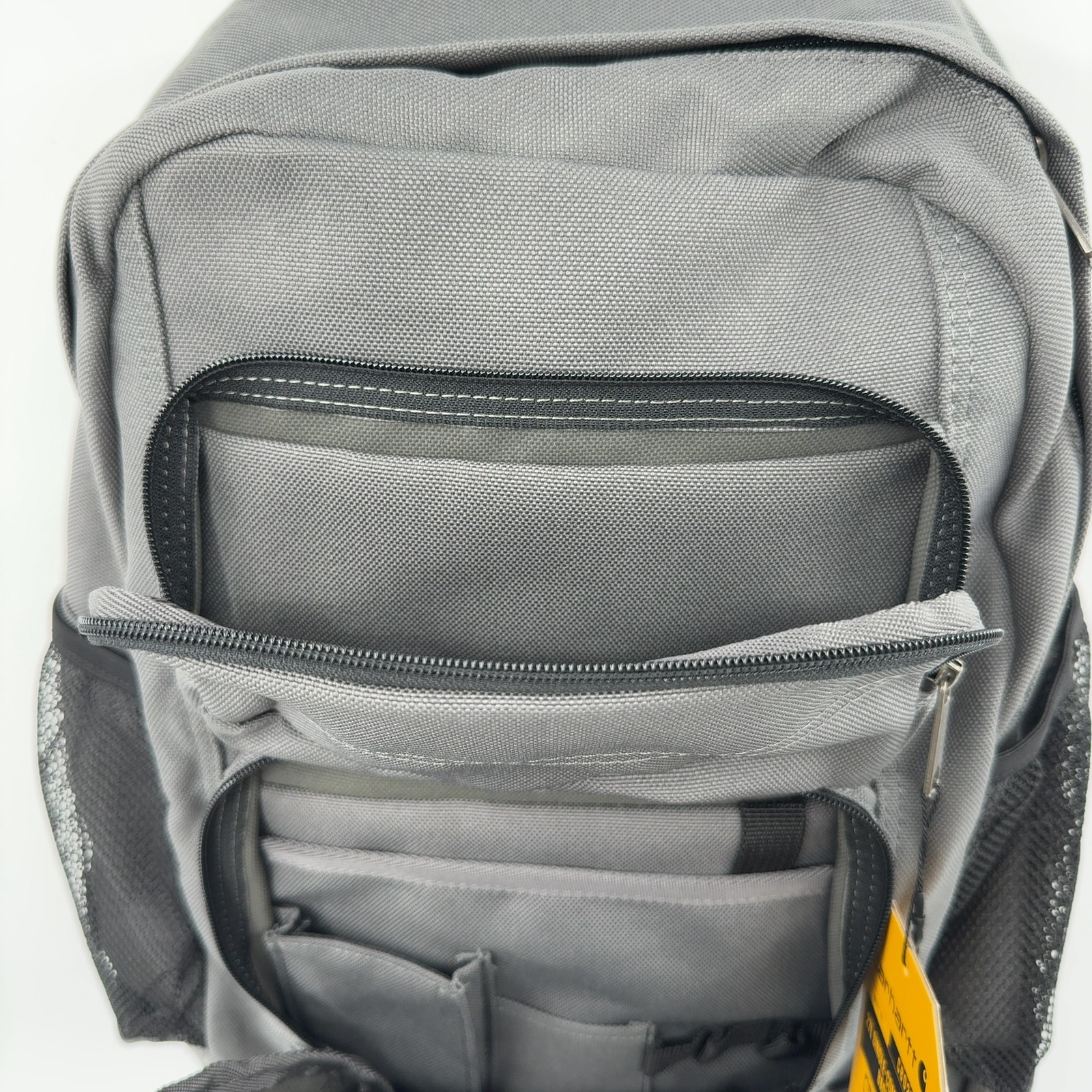 Carhartt 27L Single-Compartment Backpack Laptop Sleeve Duravax Gray