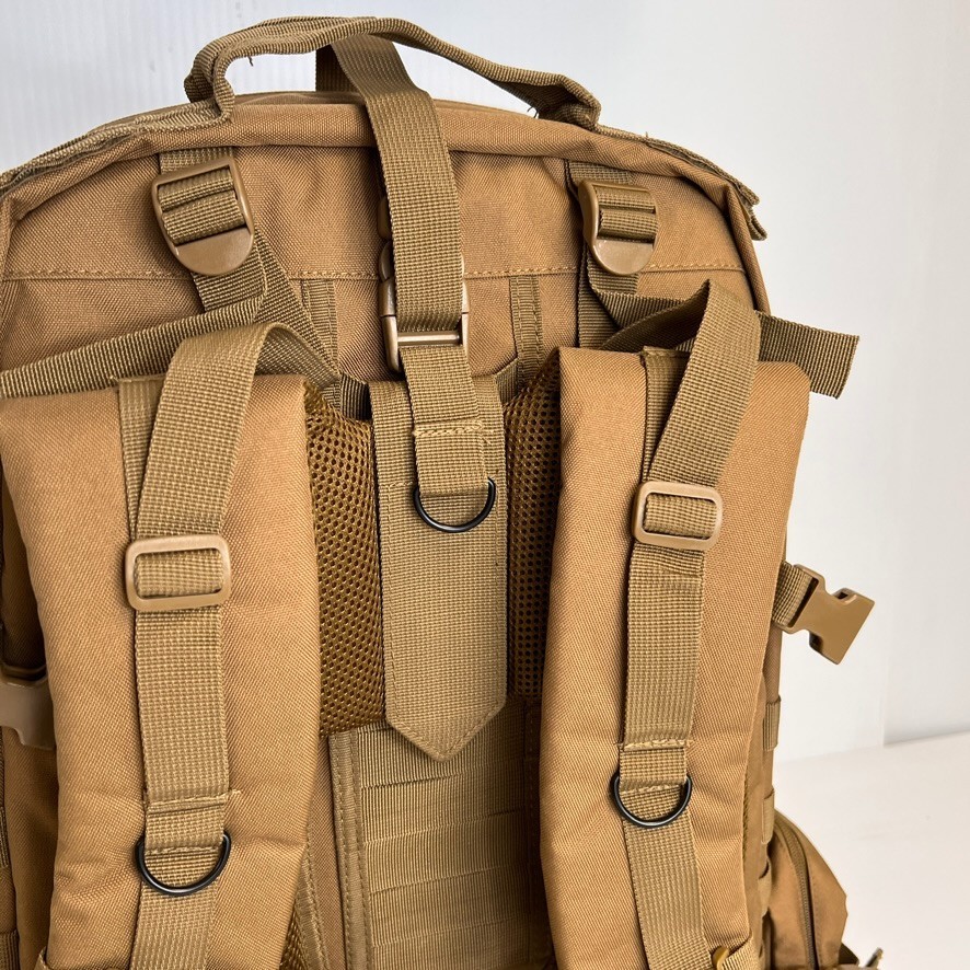 Rothco Backpack Men Global Assault Pack Tactical Molle Web Army Bag Work Core Nw