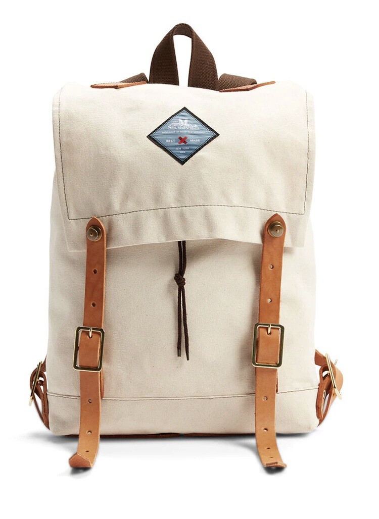 New! RARE Seil Marschall x Best Made Co Canoe Pack backpack bag. Made in Germany