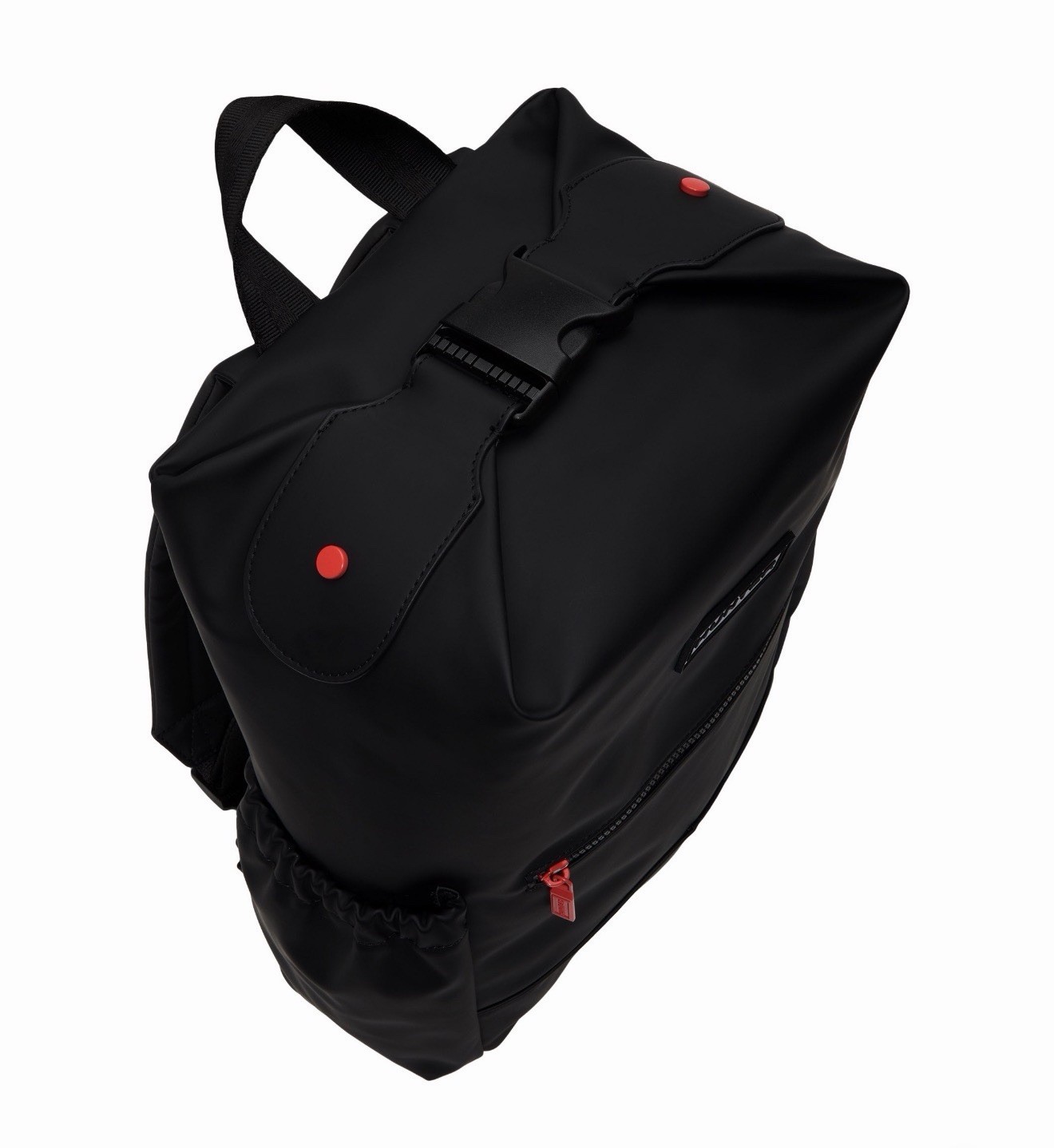 NEW Hunter Waterproof Backpack Black Rolltop Laptop Bag 14″ Minimalist, Pockets