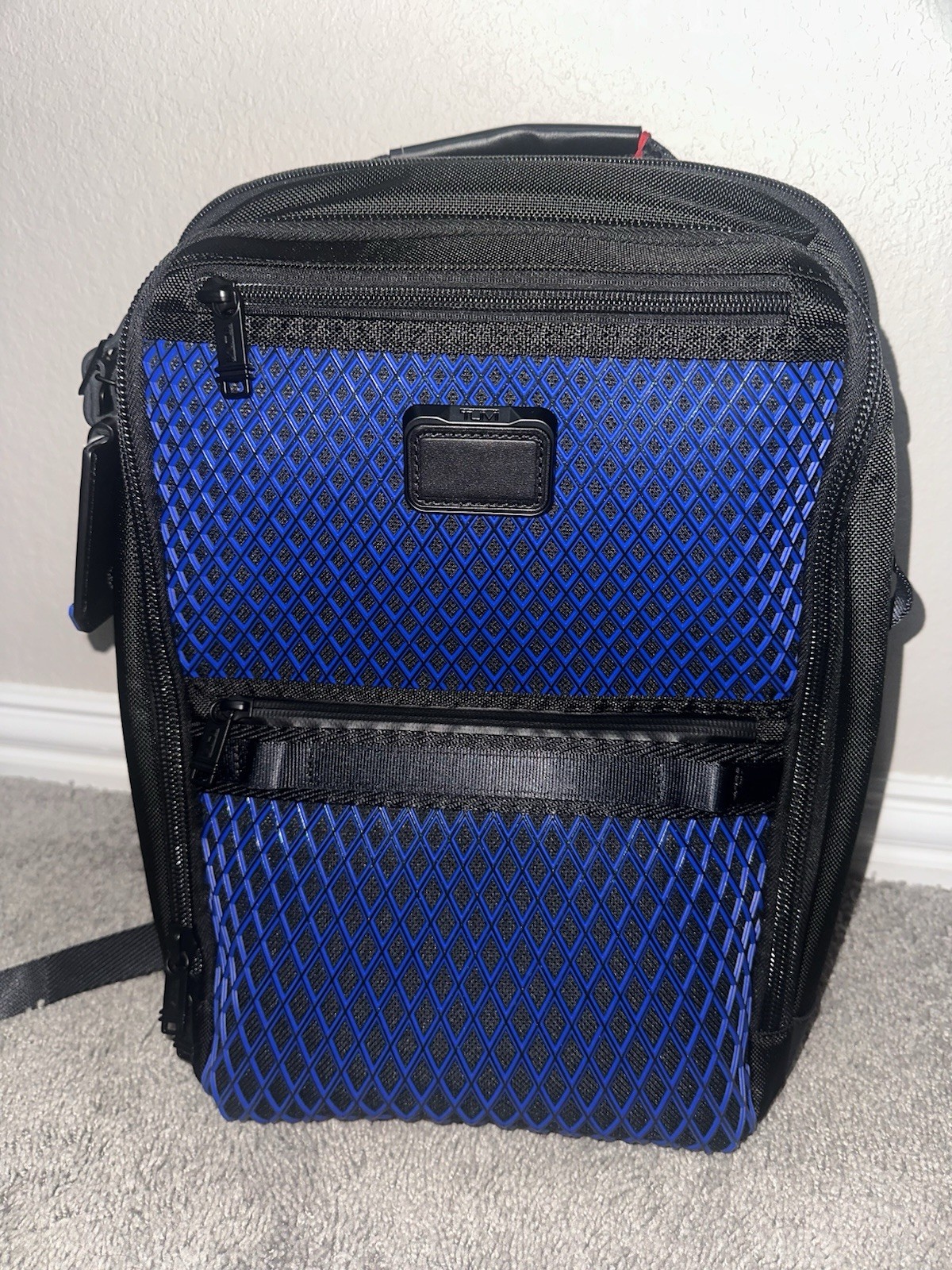 NEW TUMI Alpha Bravo Electric Blue Dynamic Backpack – 1564871324