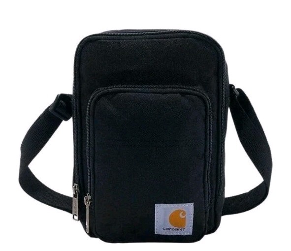 CARHARTT Crossbody Zip Bag Black NWT