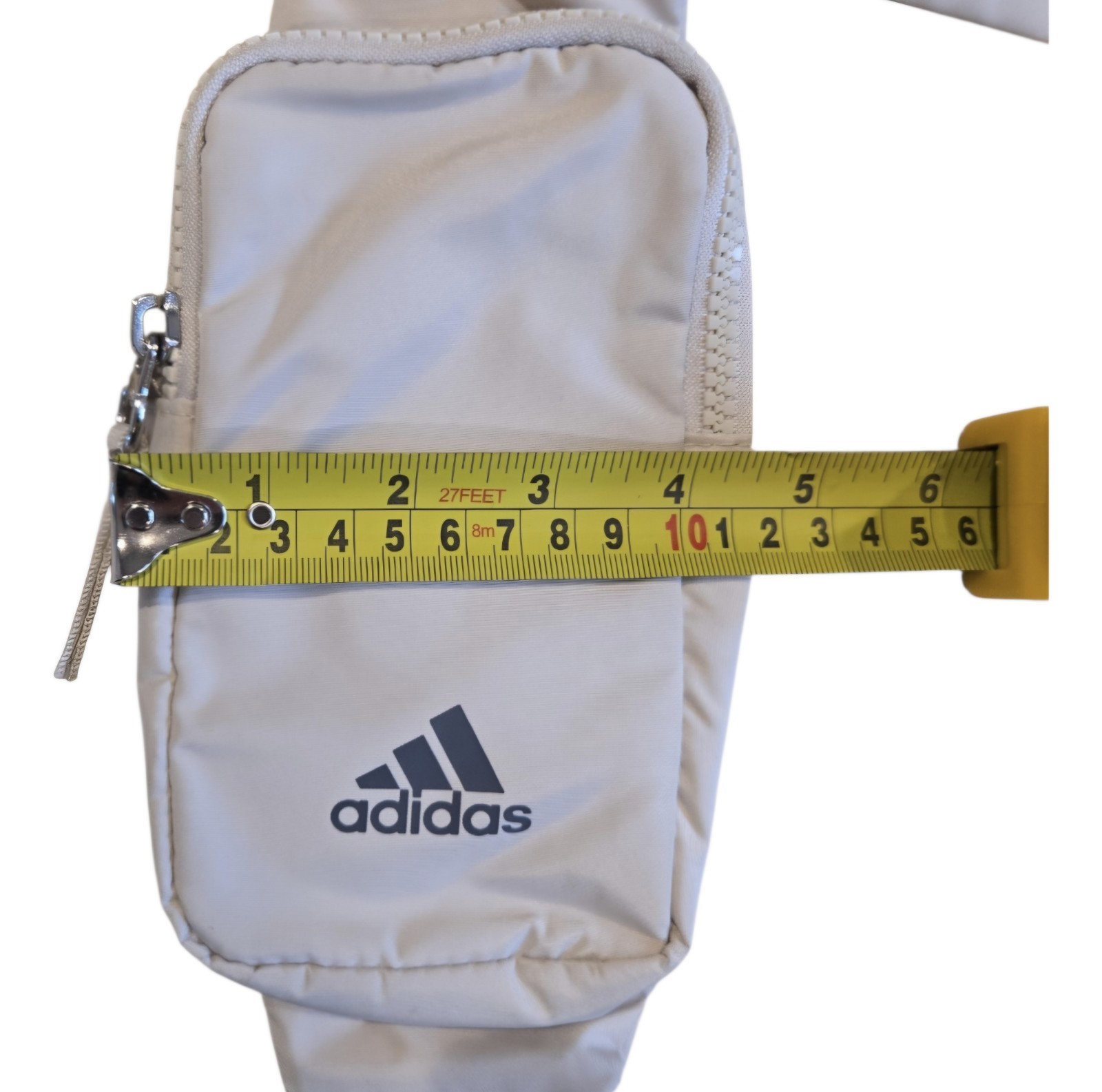 NWOT New Adidas Essentials 2 Sling Cream Beige Crossbody Unisex