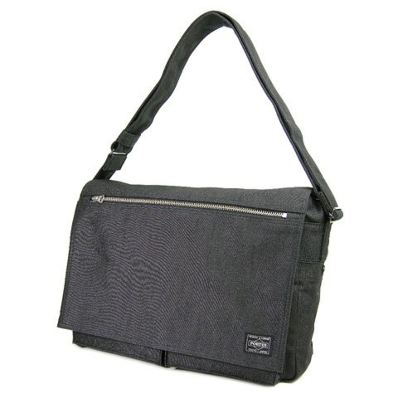 Yoshida PORTER SMOKY SHOULDER BAG(M) 592-06581 Free Ship w/Tracking# New Japan