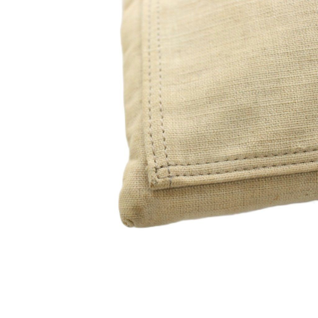 Authentic Porter Yoshida Canvas Shoulder Bag Beige made in Japan