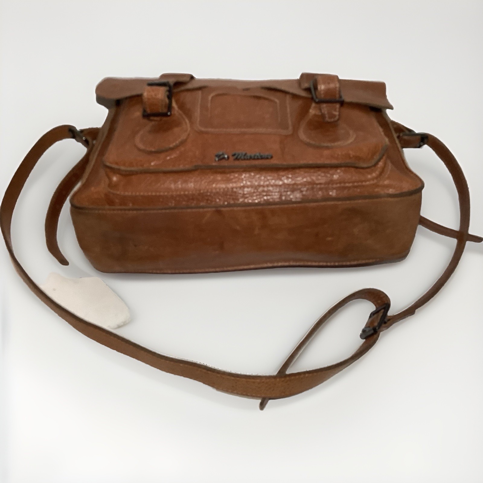 Dr martens Satchel Crossover Leather Bag Vintage Rare VGC