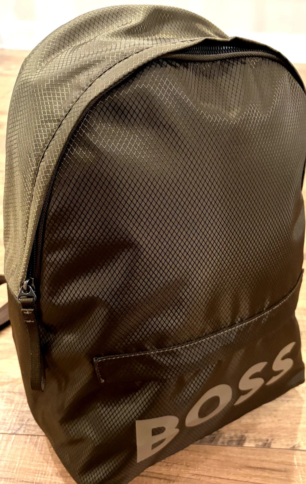 NWT Hugo BOSS Pixel Logo Backpack 50549911