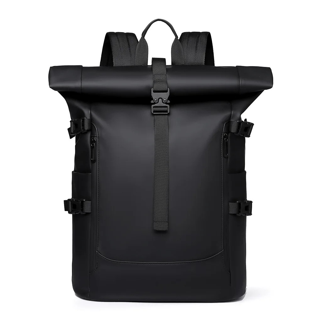 New Shoulder Bag Men’S Senior Sense of Business Computer Outdoor Leisure Rolled