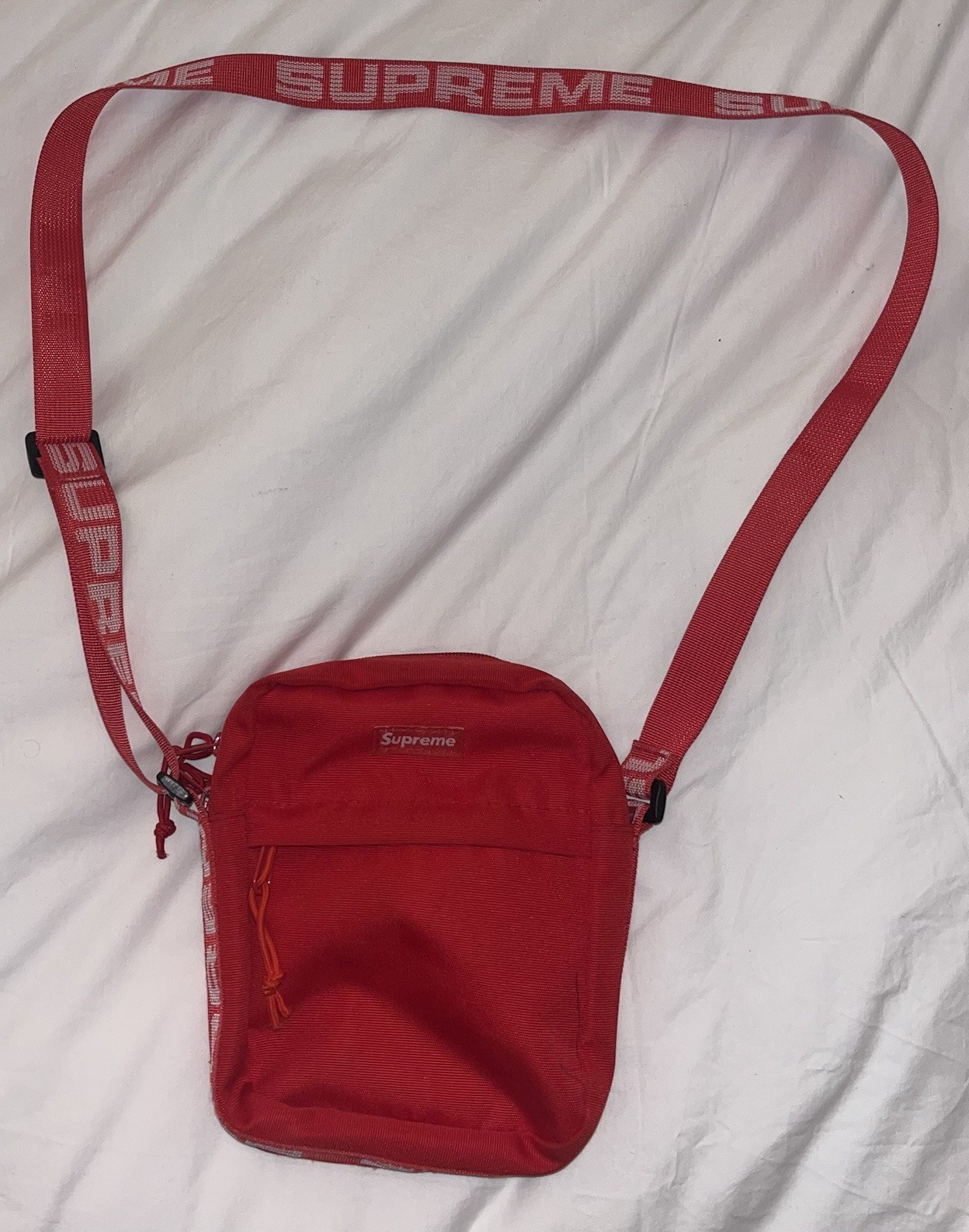 Supreme Shoulder Bag RED SS18