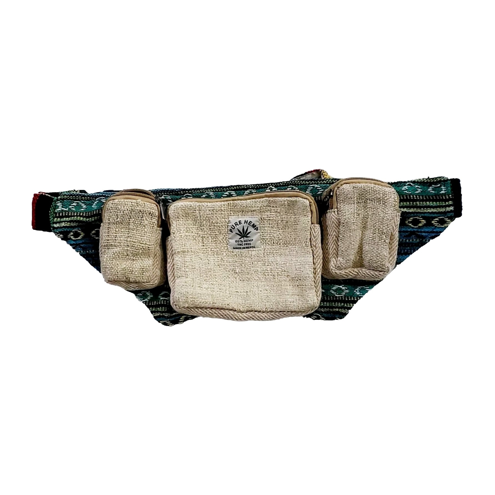 Tie Dye Hemp Fannypack