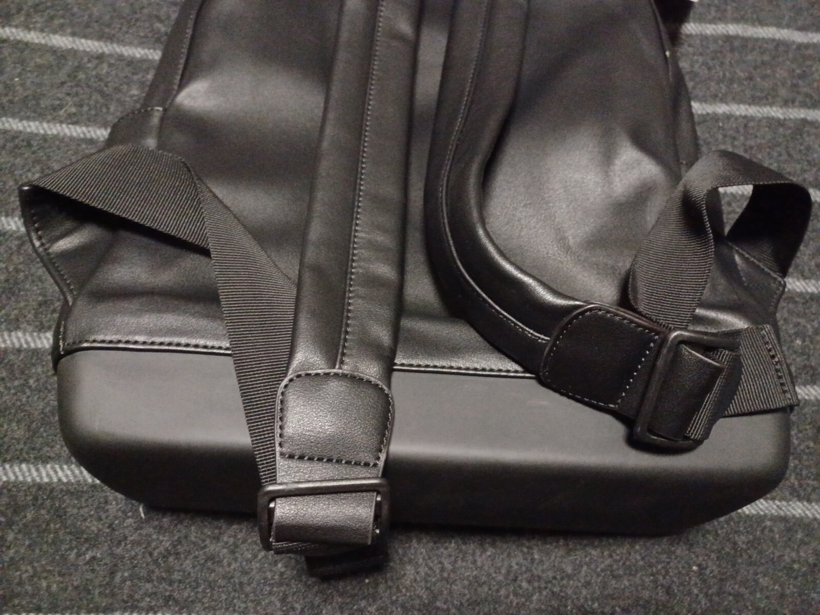 MOLESKINE black leather backpack “TED” talk RARE and not sold to the public NWT