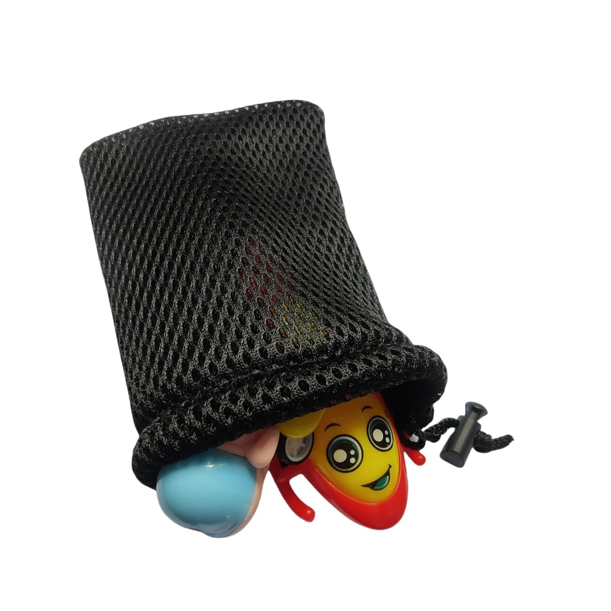 Nylon Mesh Drawstring Bag, Small Storage Pouch String Bags 5 x 3.5 Inch for M…