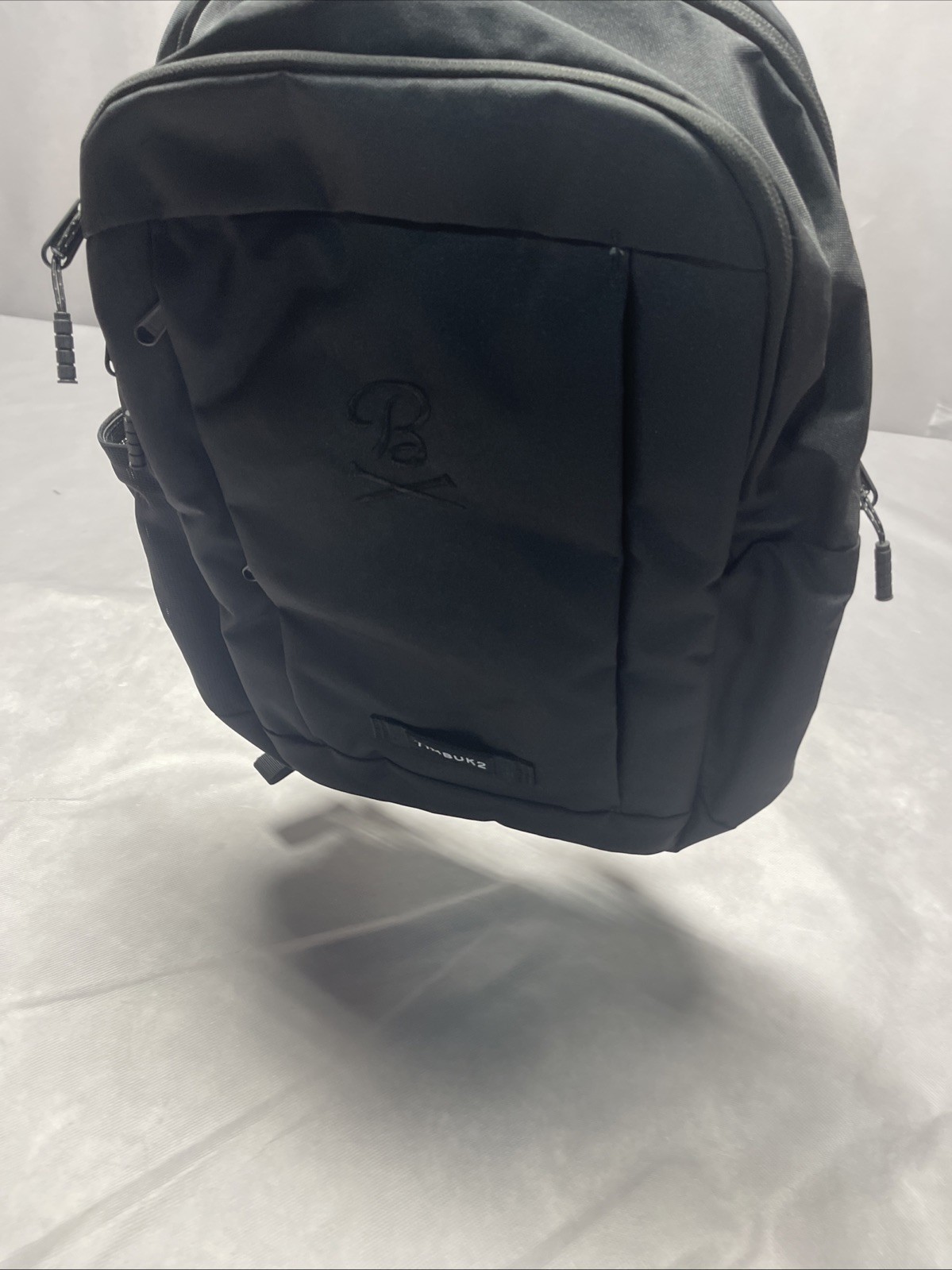 NWT Timbuk2 Parkside Backpack in Eco Black Logo Embroidery