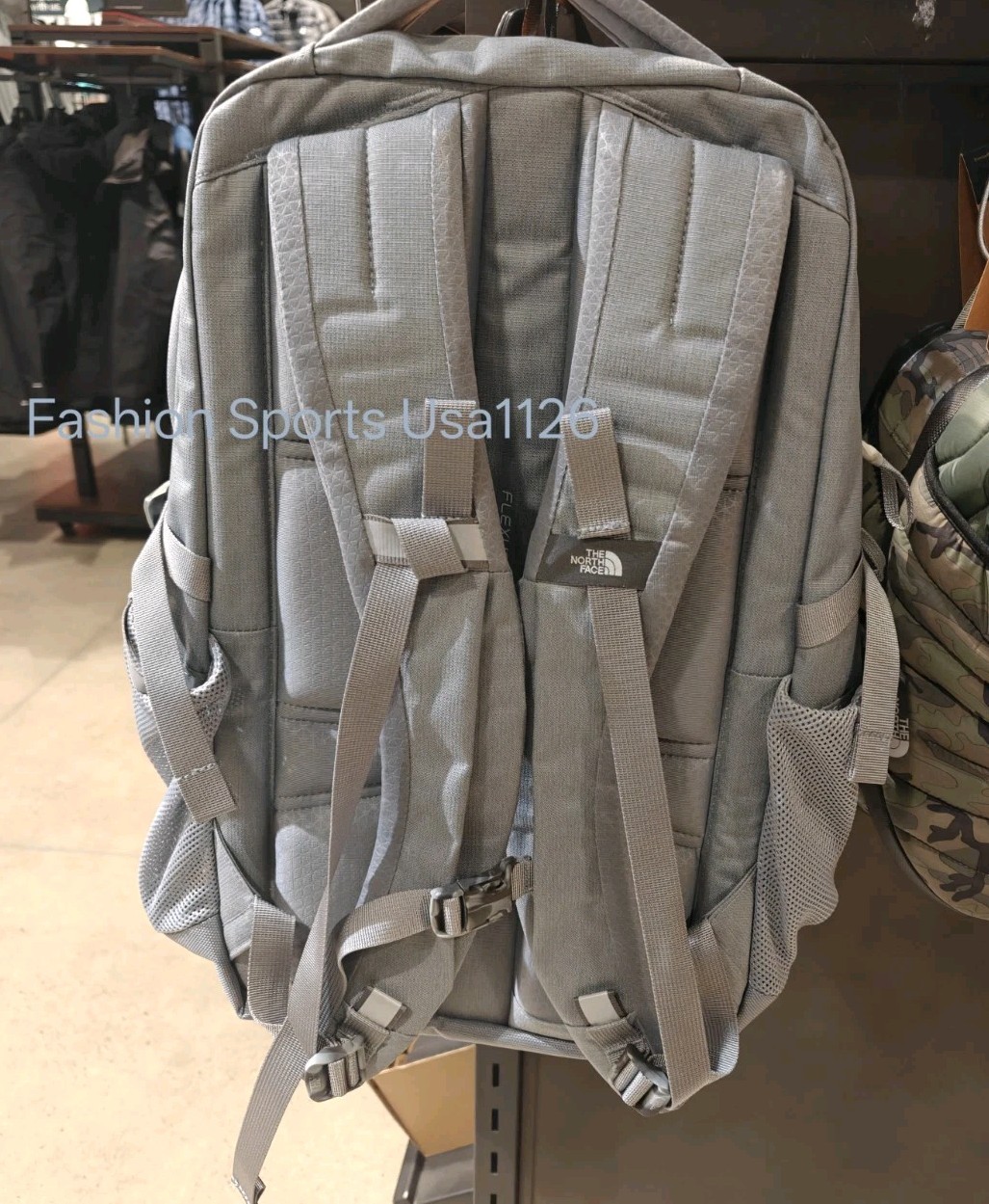 THE NORTH FACE Backpack Daypack Pivoter 30L 15 inch Mid Gray Dark H NM82461 New
