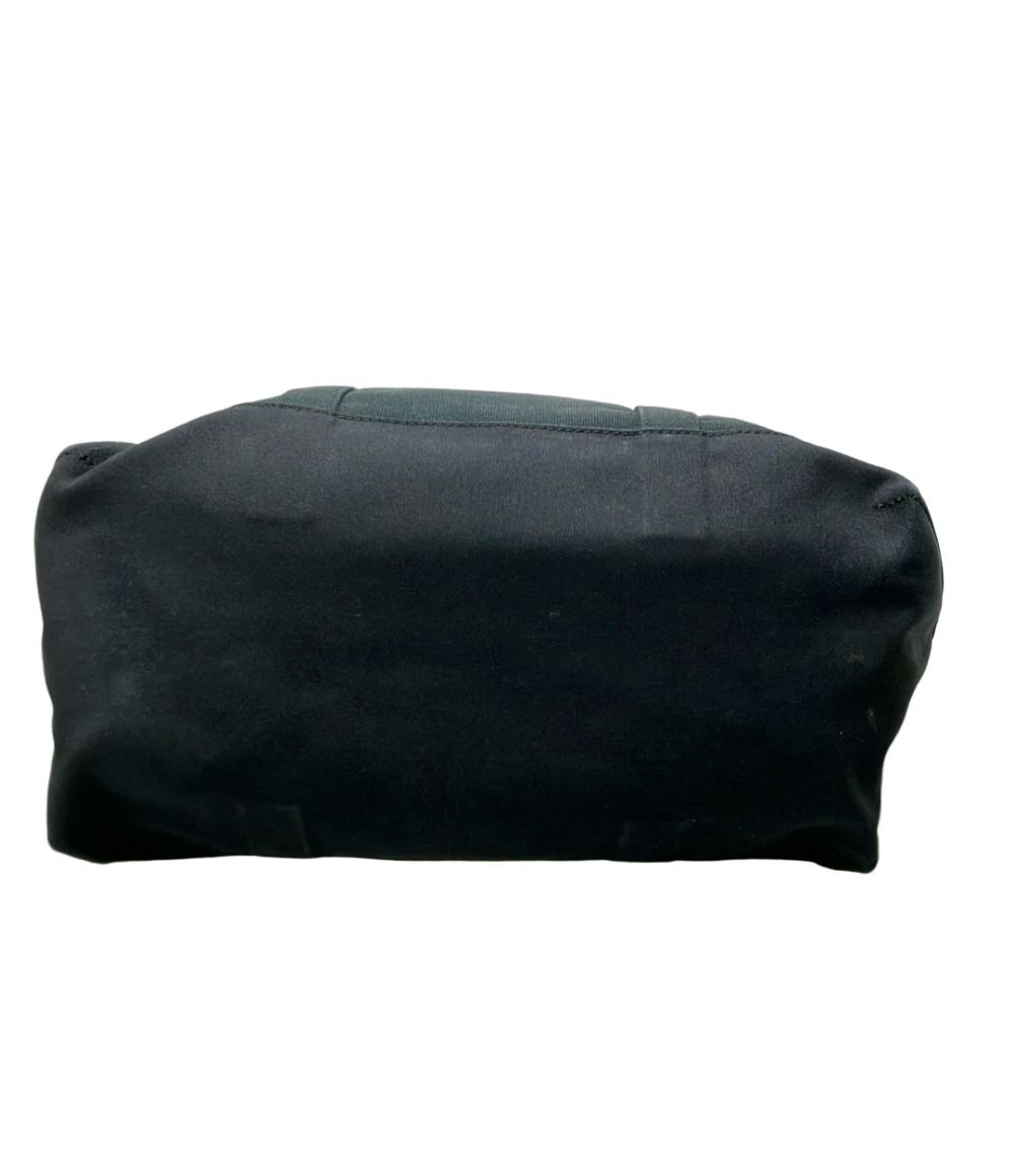 Authentic Porter Wacko Maria Canvas Tote Bag 34cm x 36cm x 17cm Black Damaged