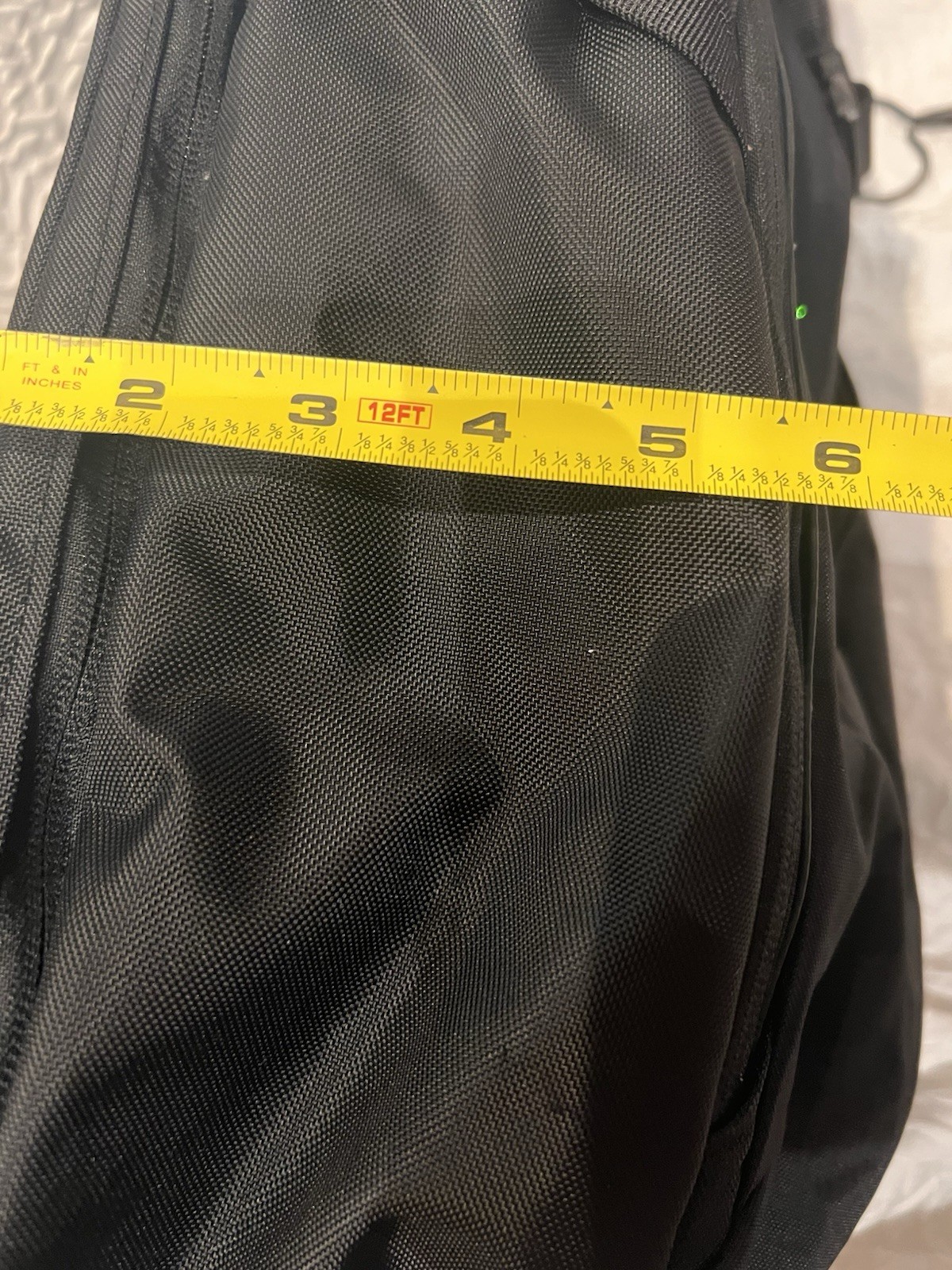 Gregory Sketch 25 Backpack Black Daypack Travel Hiking Laptop School Tech Bag